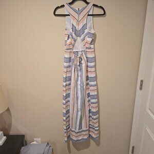 Japna XS Pastel Long Sleeveless Dress